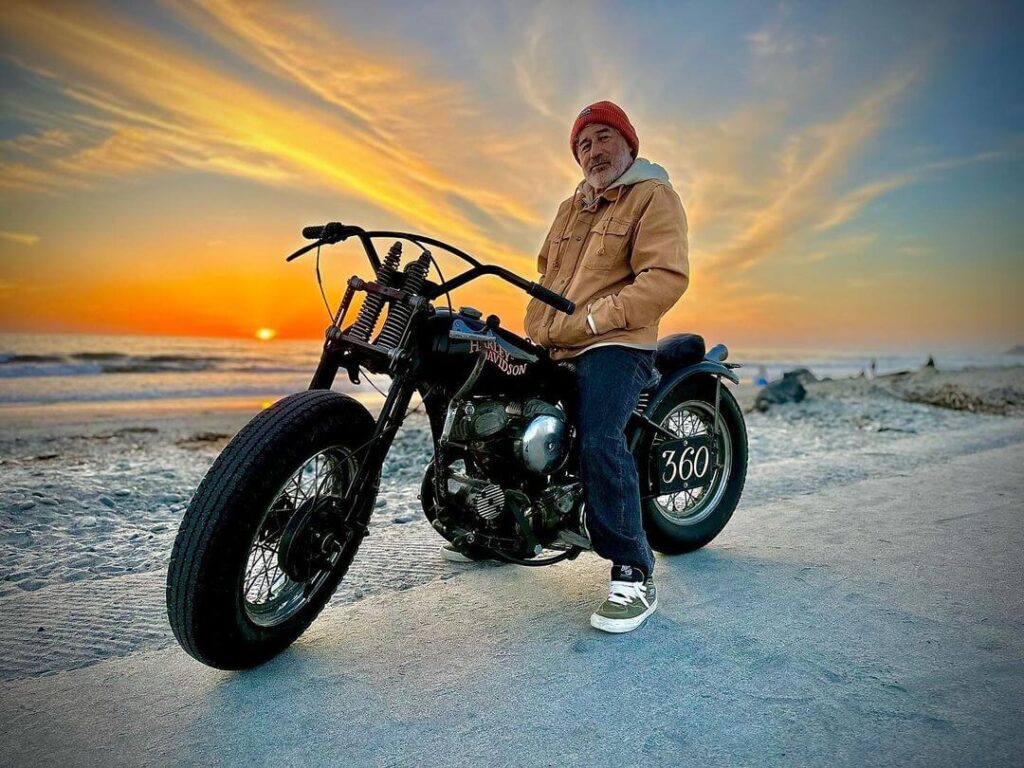 steve caballero riding motorcycle