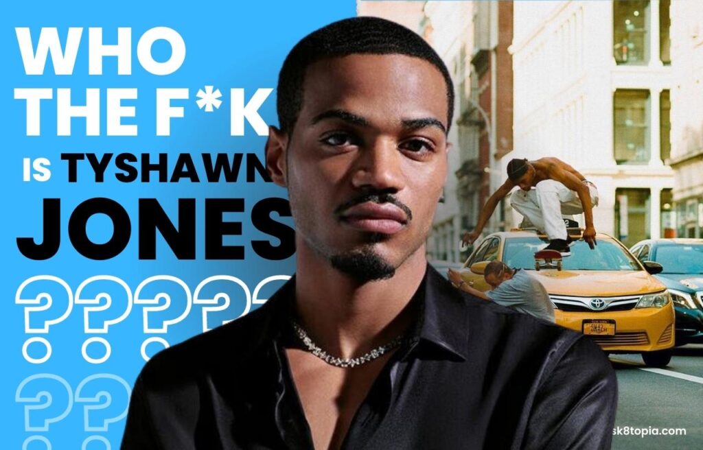 tyshawn jones : Who is he?