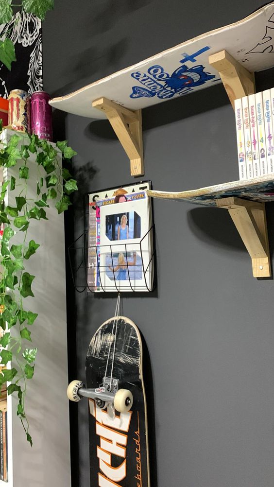 Skater Room Aesthetic Ideas!